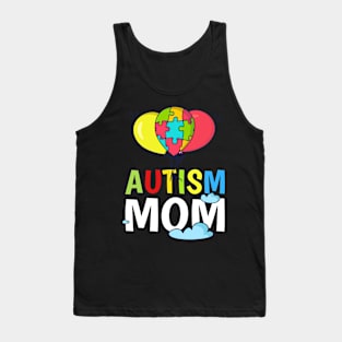 autism mom Tank Top